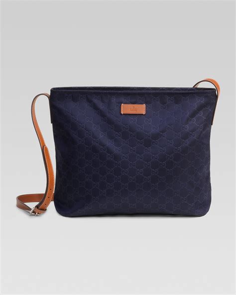 gucci medium messenger bag blue|guccissima Messenger bag.